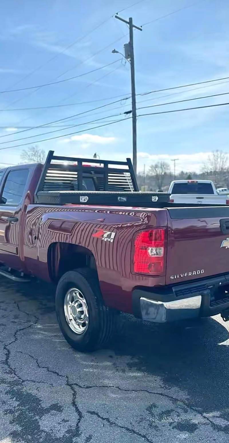 2008 Chevrolet Silverado 2500HD LT LMM Duramax 7