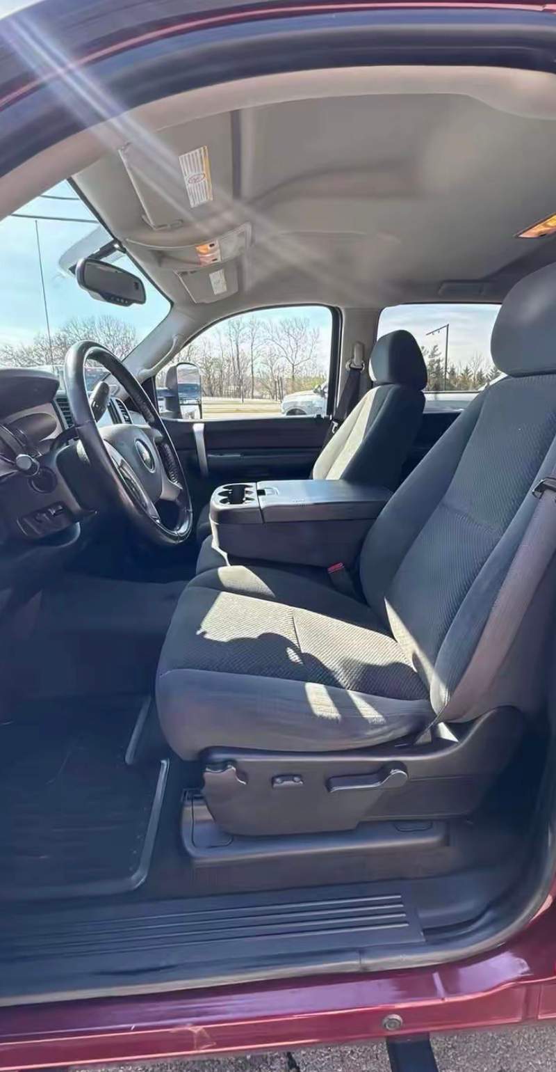2008 Chevrolet Silverado 2500HD LT LMM Duramax 13