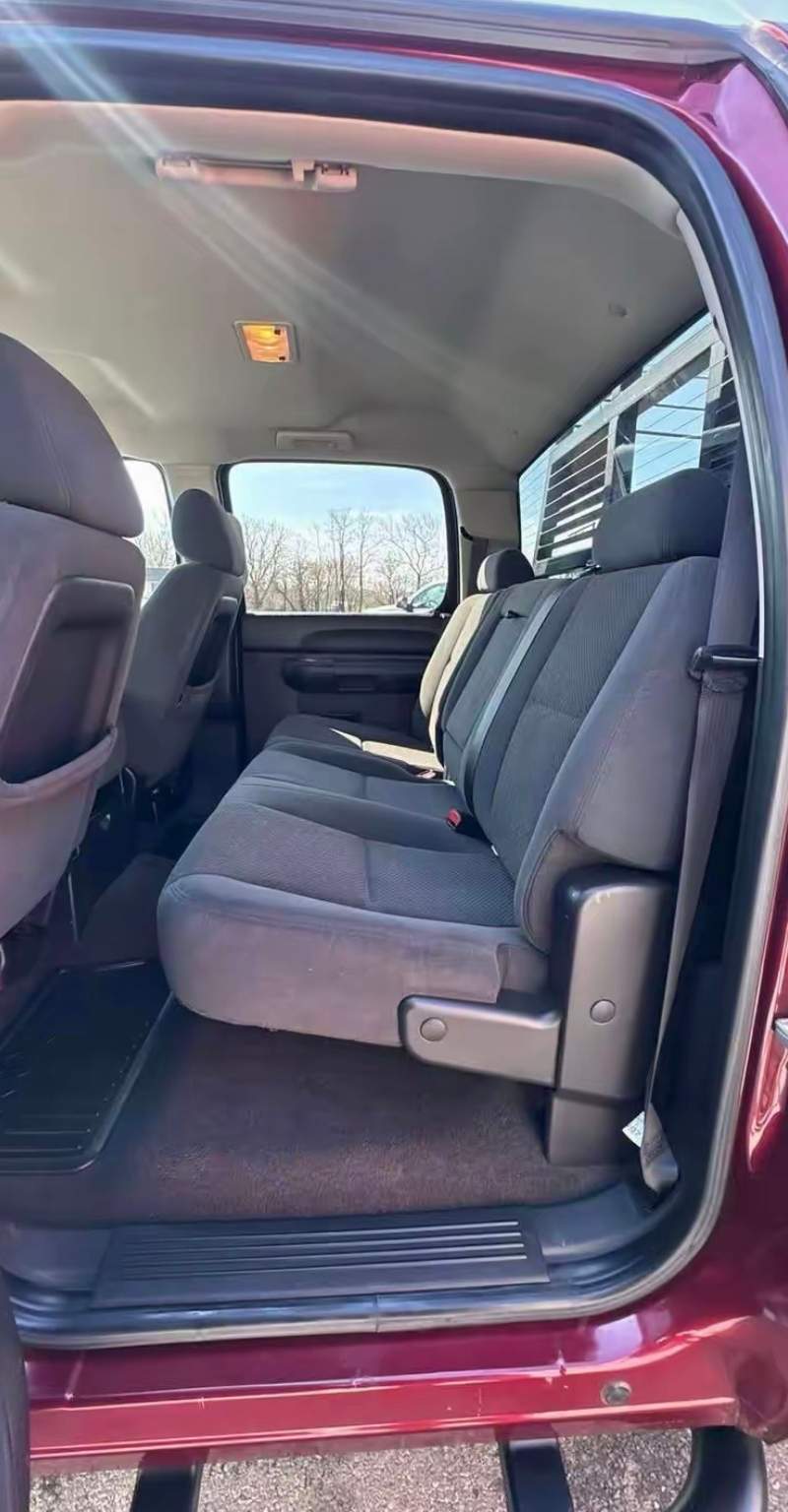 2008 Chevrolet Silverado 2500HD LT LMM Duramax 15