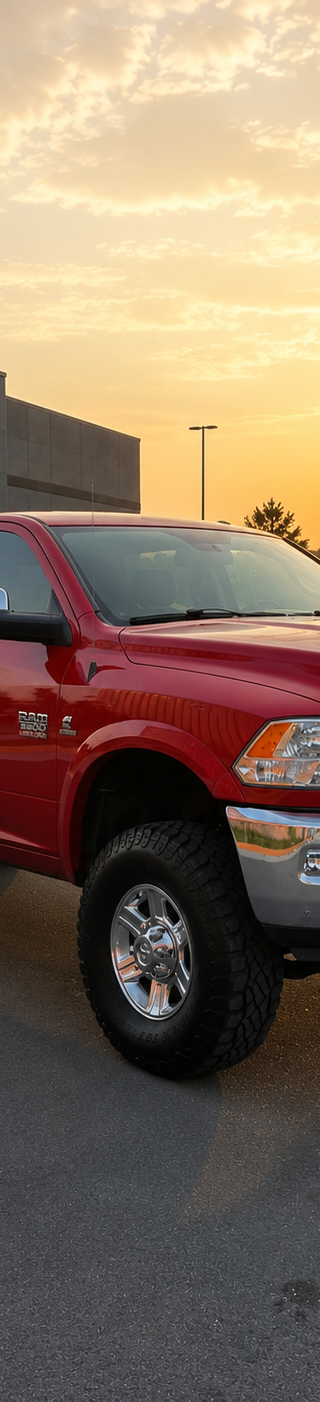 2011 Ram 3500 Laramie mega cab thumbnail 1