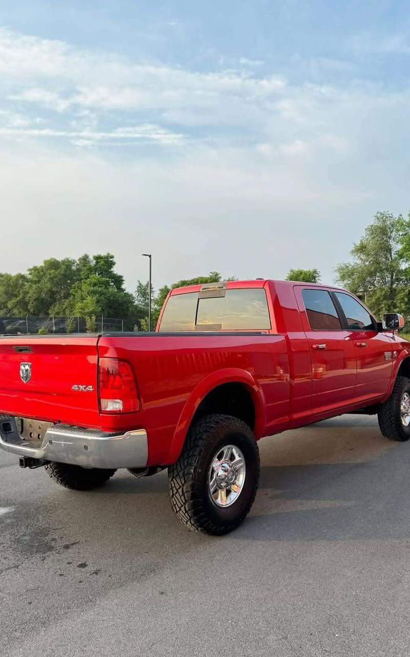 2011 Ram 3500 Laramie mega cab 2