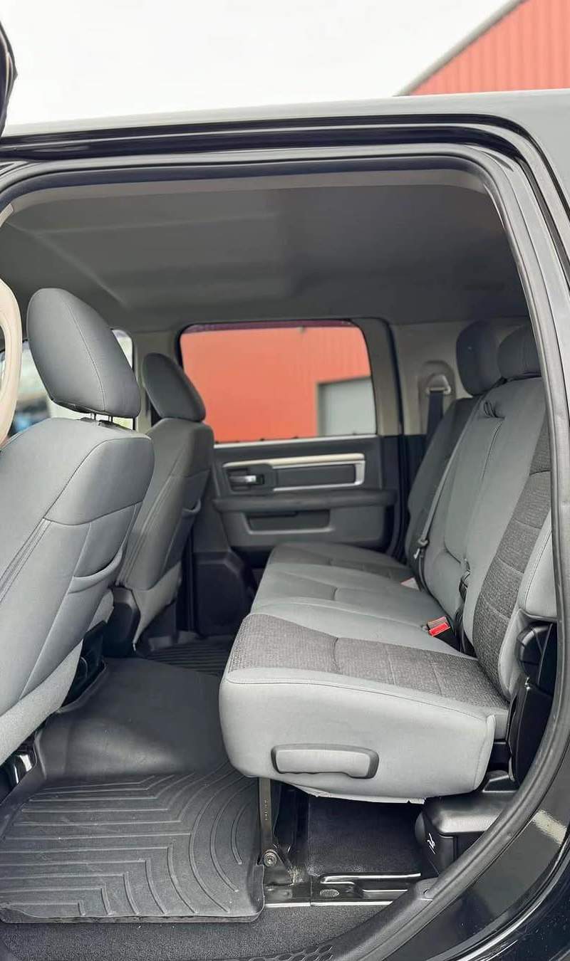 2014 Ram 2500 Big Horn Mega Cab 4