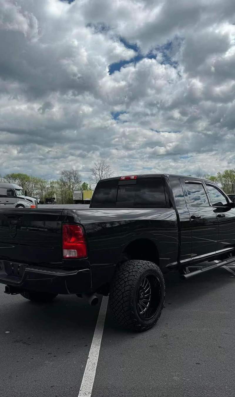 2014 Ram 2500 Big Horn Mega Cab 6