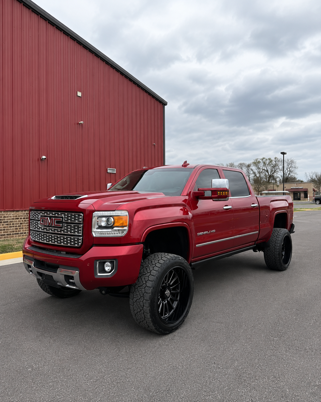 2018 GMC Sierra 2500HD Denali 1