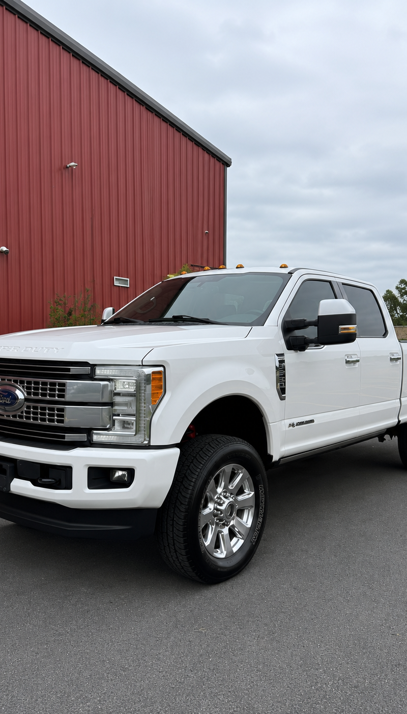 2017 Ford F-250 Super Duty Platinum