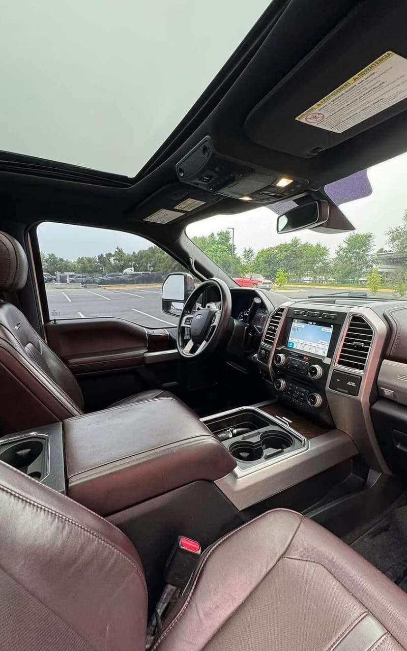 2017 Ford F-250 Super Duty Platinum 8