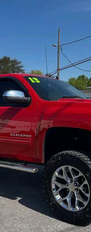 2013 Chevrolet Silverado 1500 LS Z71 thumbnail 2
