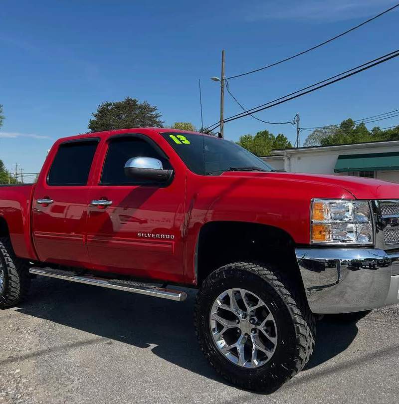2013 Chevrolet Silverado 1500 LS Z71 2