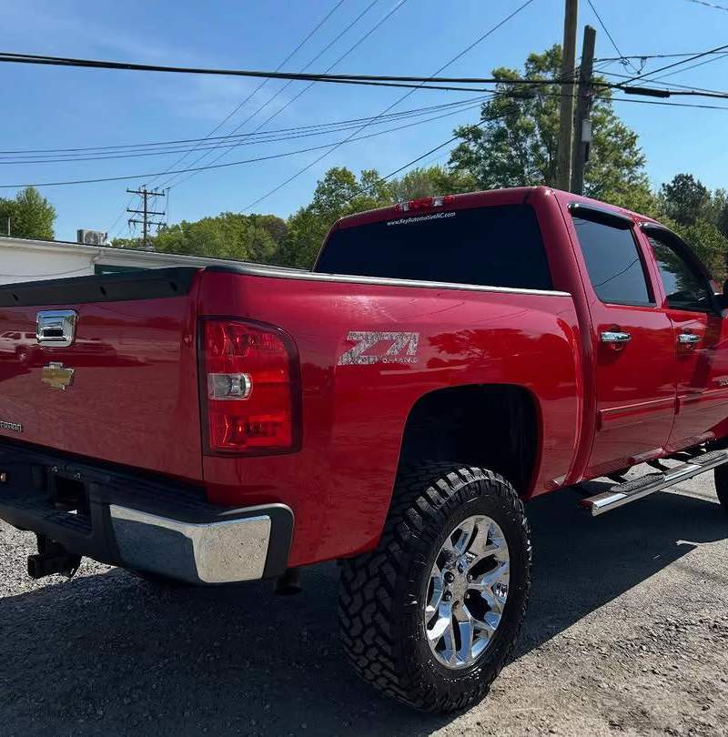 2013 Chevrolet Silverado 1500 LS Z71 5