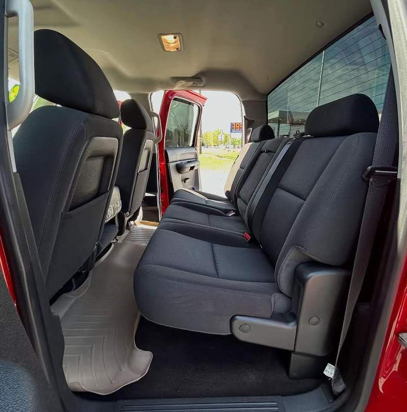 2013 Chevrolet Silverado 1500 LS Z71 6