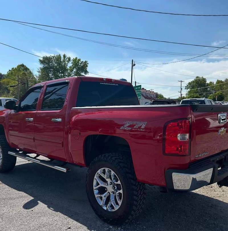 2013 Chevrolet Silverado 1500 LS Z71 8