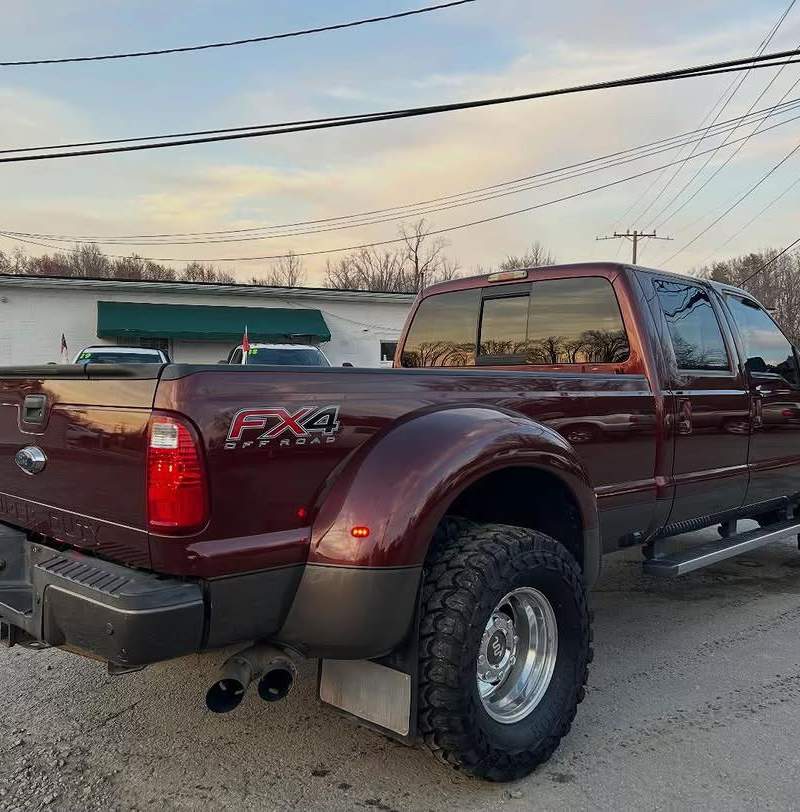 2015 Ford F-350 Super Duty King Ranch 4