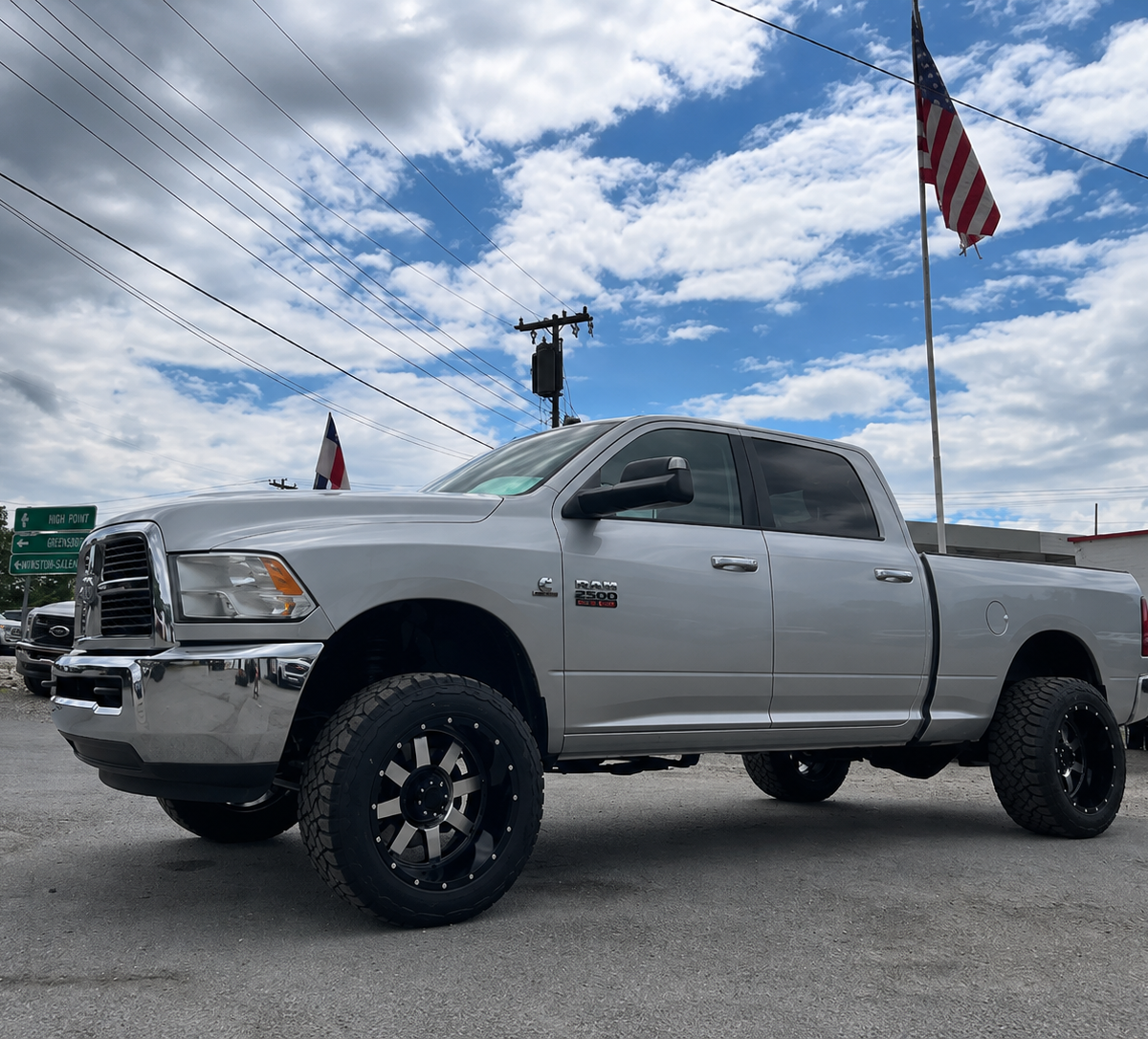 2012 Ram 2500 SLT 1