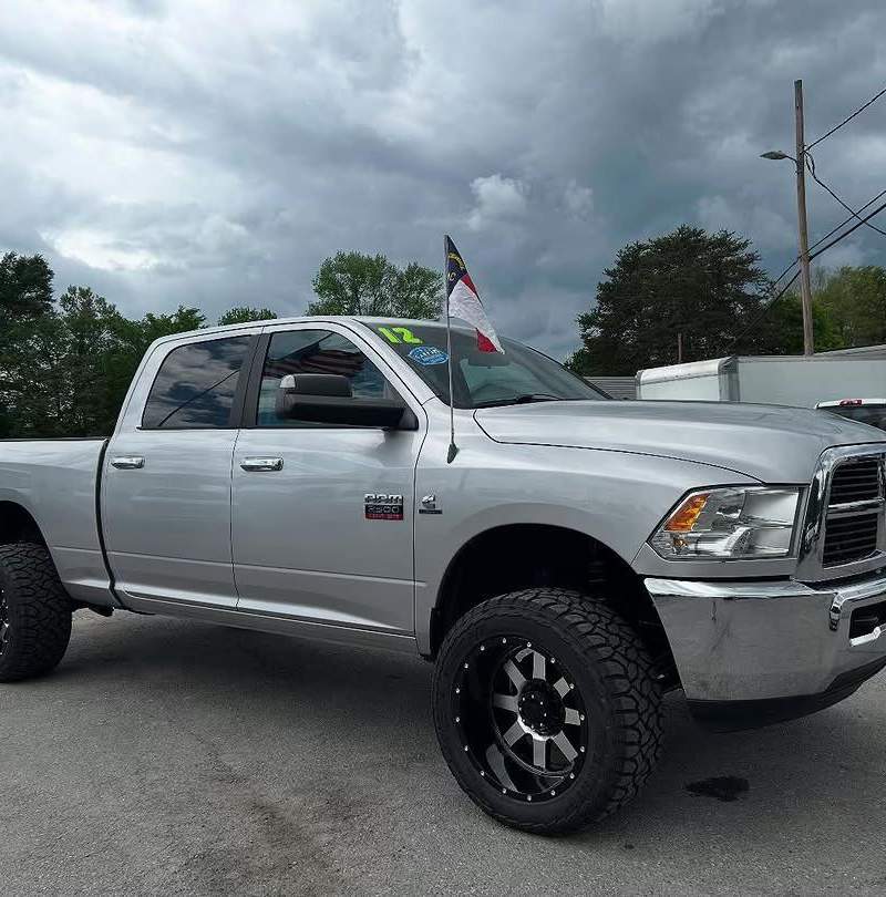 2012 Ram 2500 SLT 2