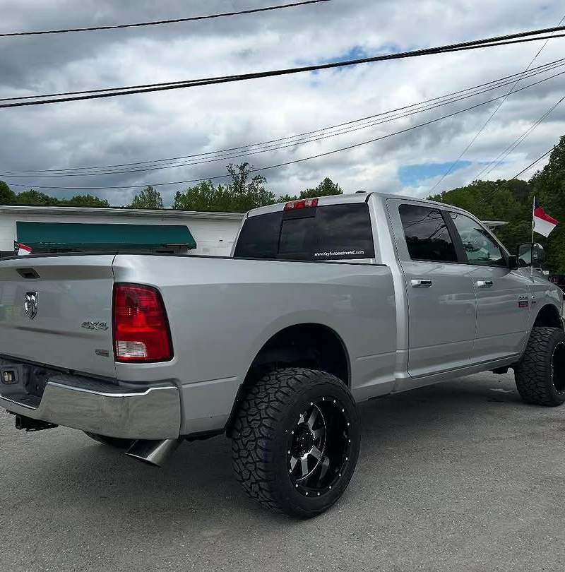2012 Ram 2500 SLT 4