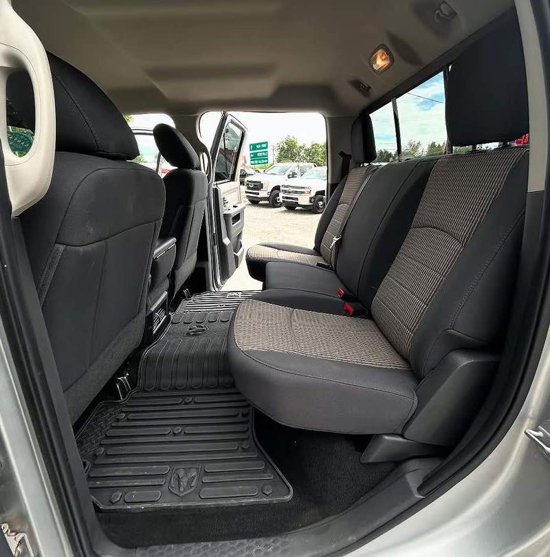 2012 Ram 2500 SLT 6