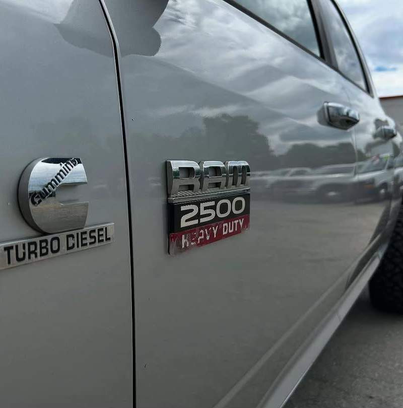 2012 Ram 2500 SLT 7