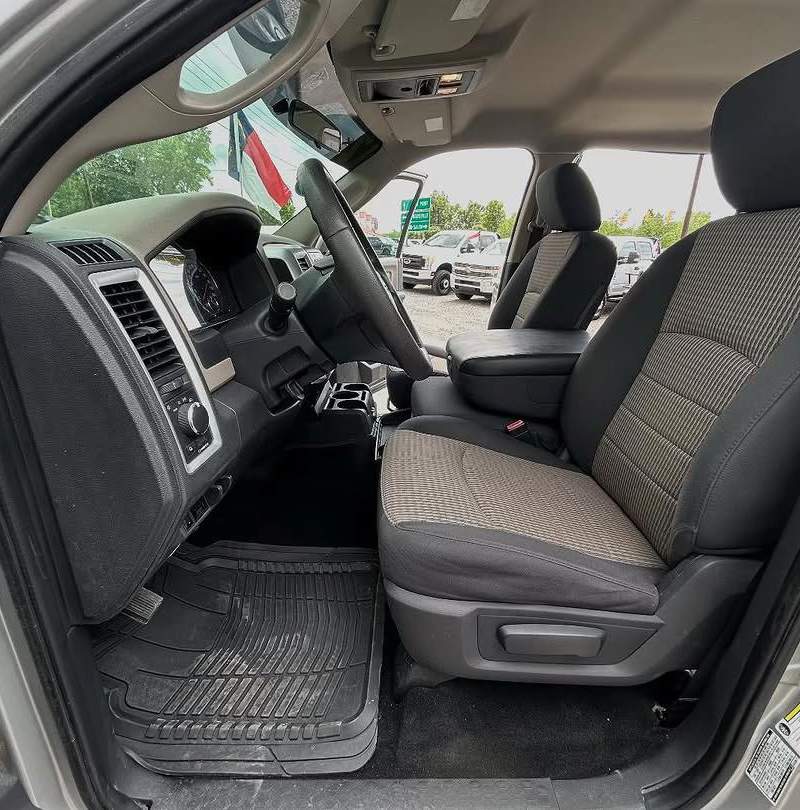 2012 Ram 2500 SLT 9