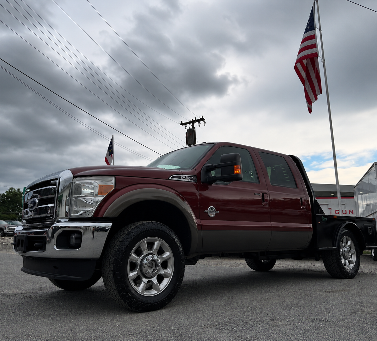 2016 Ford F-250 Lariat 1