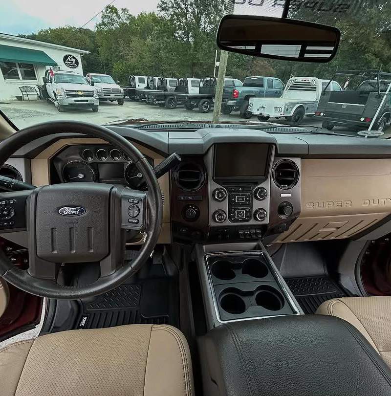 2016 Ford F-250 Lariat 8