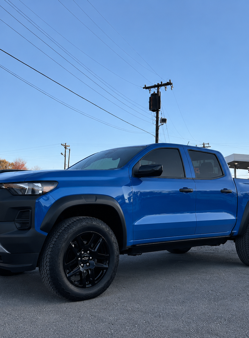 2025 Chevrolet Colorado Trail Boss 4x4