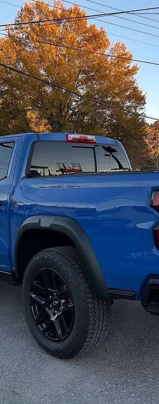 2025 Chevrolet Colorado Trail Boss 4x4 thumbnail 5