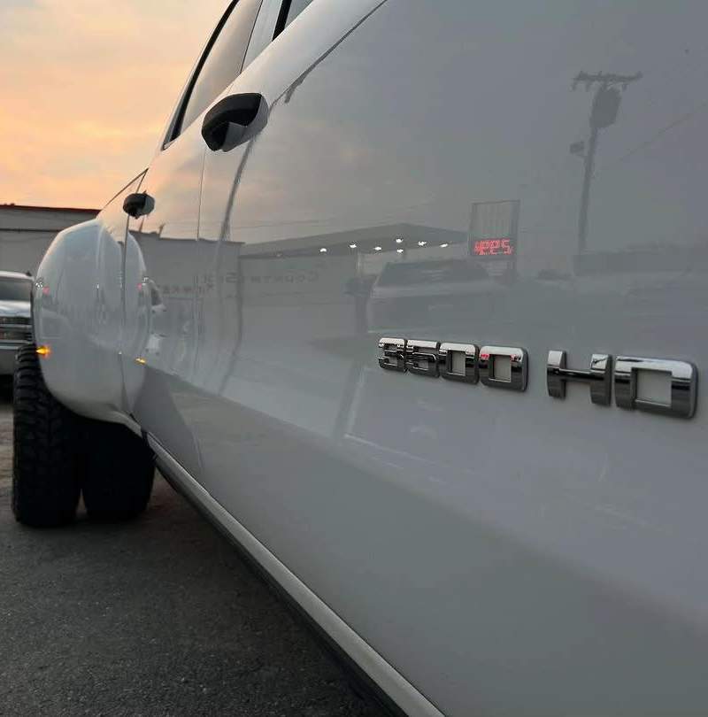 2016 Chevrolet Silverado 3500HD Duramax 4