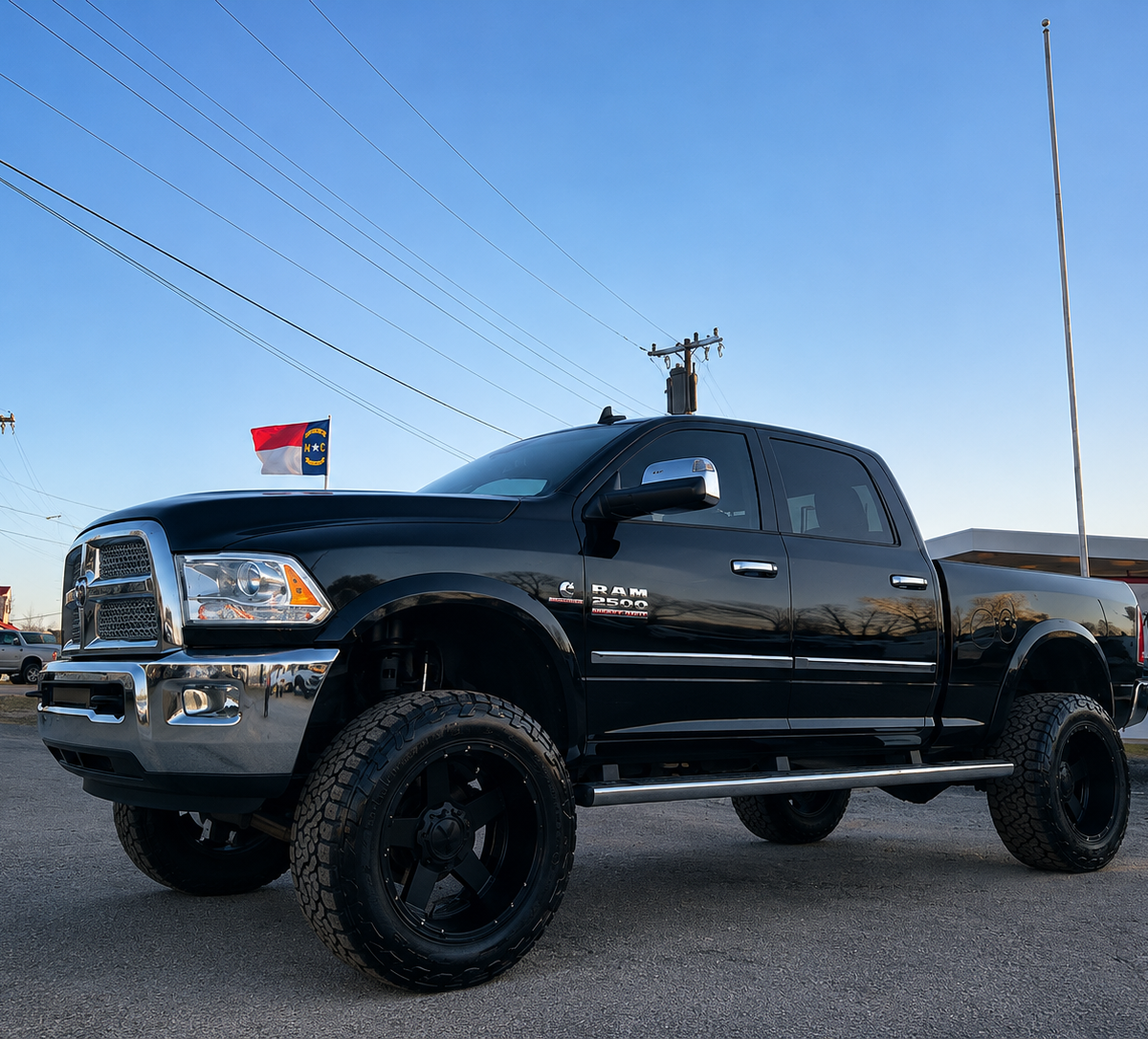2014 Ram 2500 Laramie Limited 1