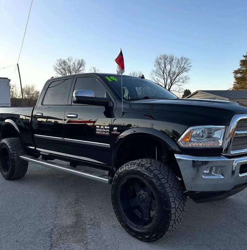 2014 Ram 2500 Laramie Limited 2