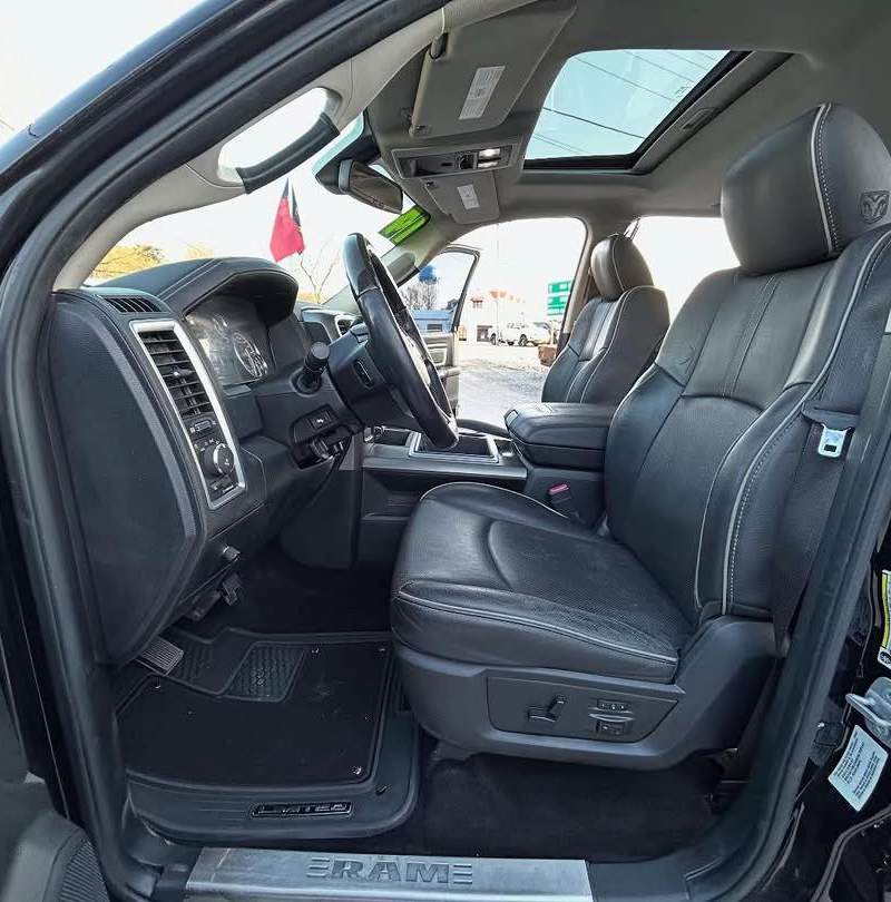 2014 Ram 2500 Laramie Limited 4