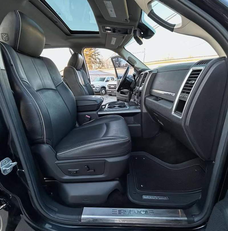 2014 Ram 2500 Laramie Limited 5