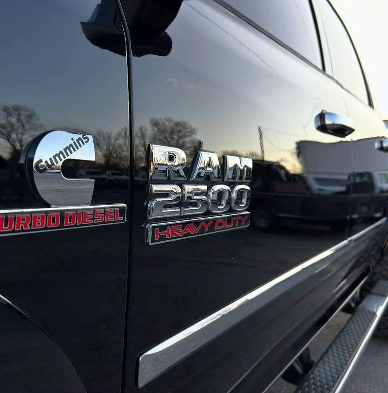 2014 Ram 2500 Laramie Limited 6