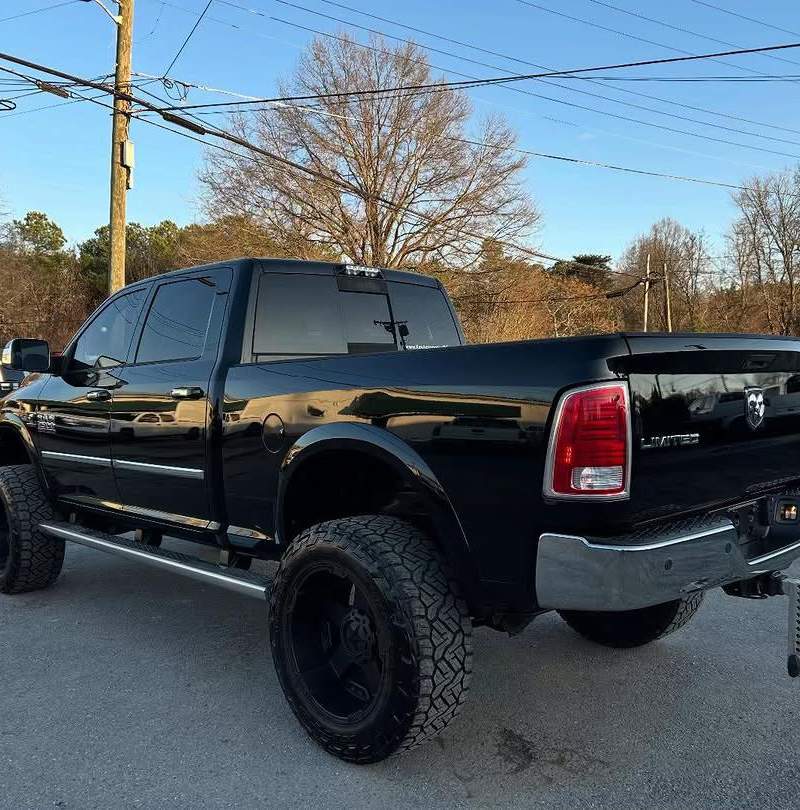 2014 Ram 2500 Laramie Limited 9