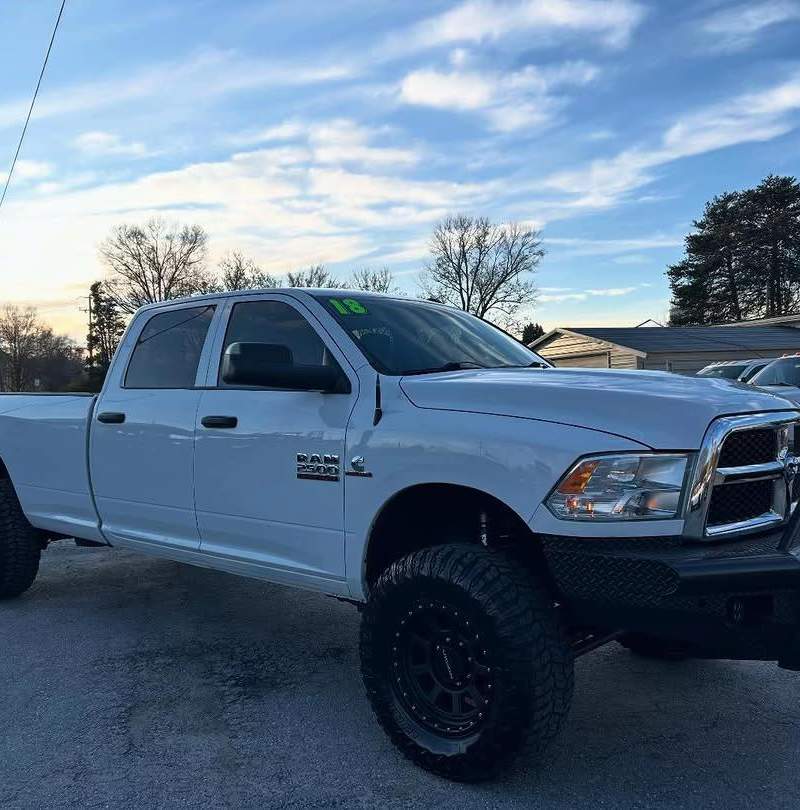 2018 Ram 2500 Tradesman 2