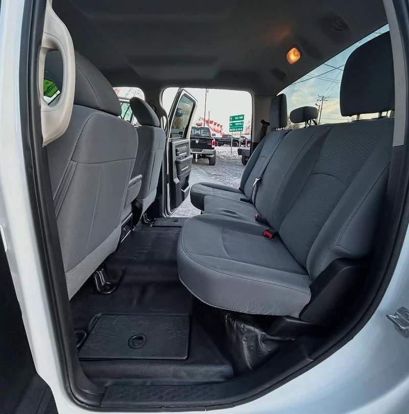 2018 Ram 2500 Tradesman 4