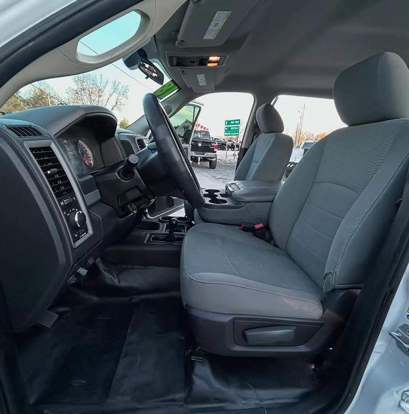 2018 Ram 2500 Tradesman 9