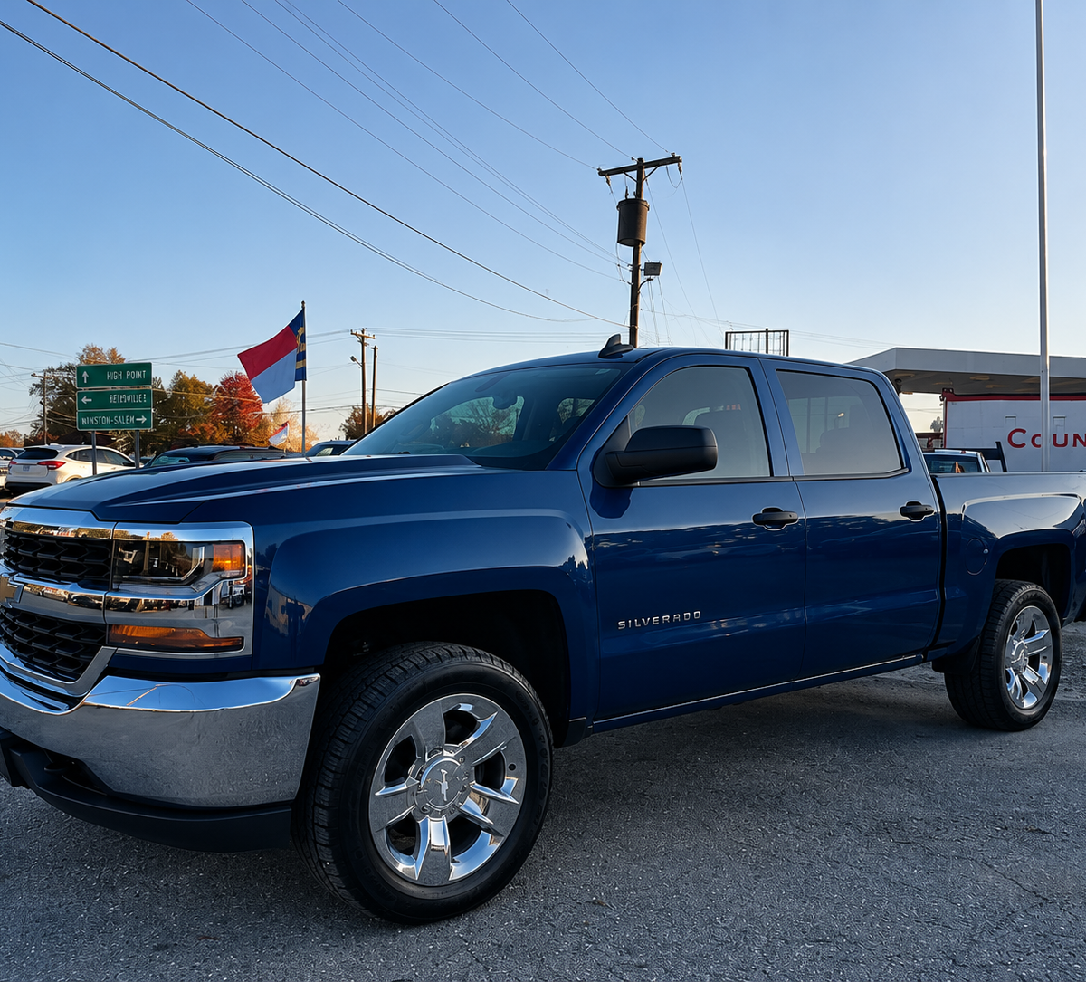 2017 Chevrolet Silverado 1500 LS 4x4 1