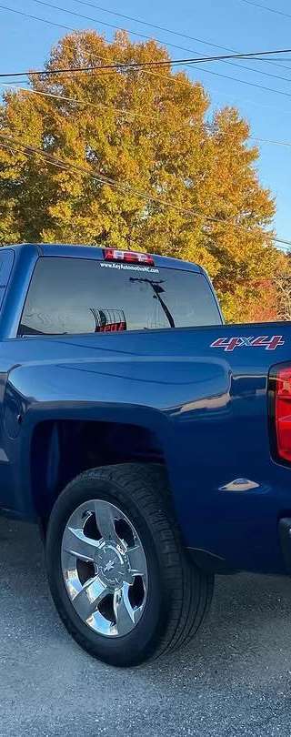 2017 Chevrolet Silverado 1500 LS 4x4 thumbnail 2