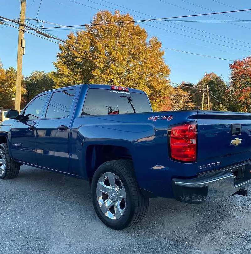 2017 Chevrolet Silverado 1500 LS 4x4 2