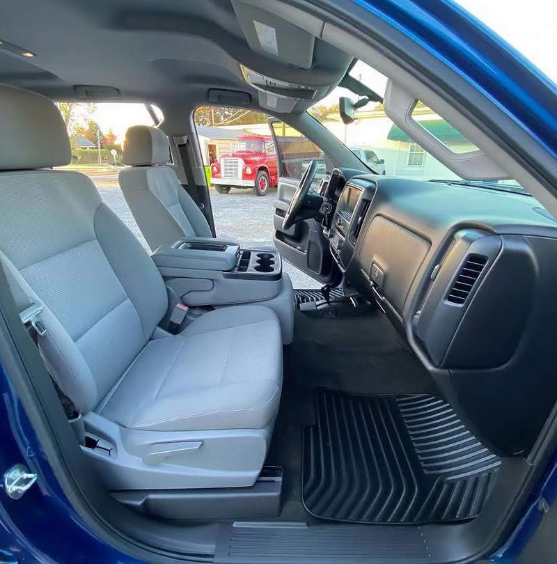 2017 Chevrolet Silverado 1500 LS 4x4 4