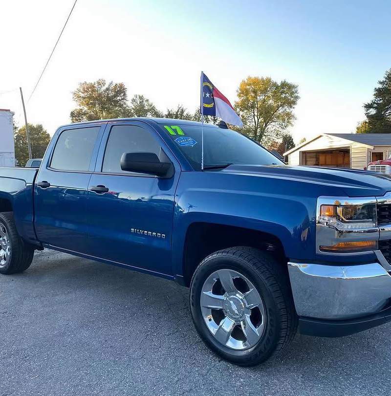 2017 Chevrolet Silverado 1500 LS 4x4 5