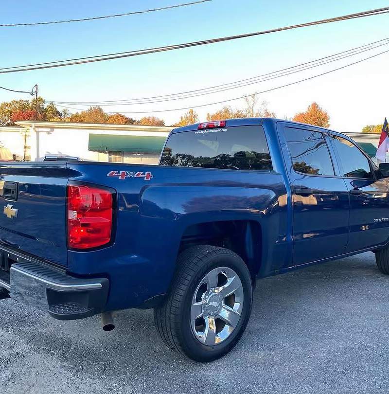 2017 Chevrolet Silverado 1500 LS 4x4 7