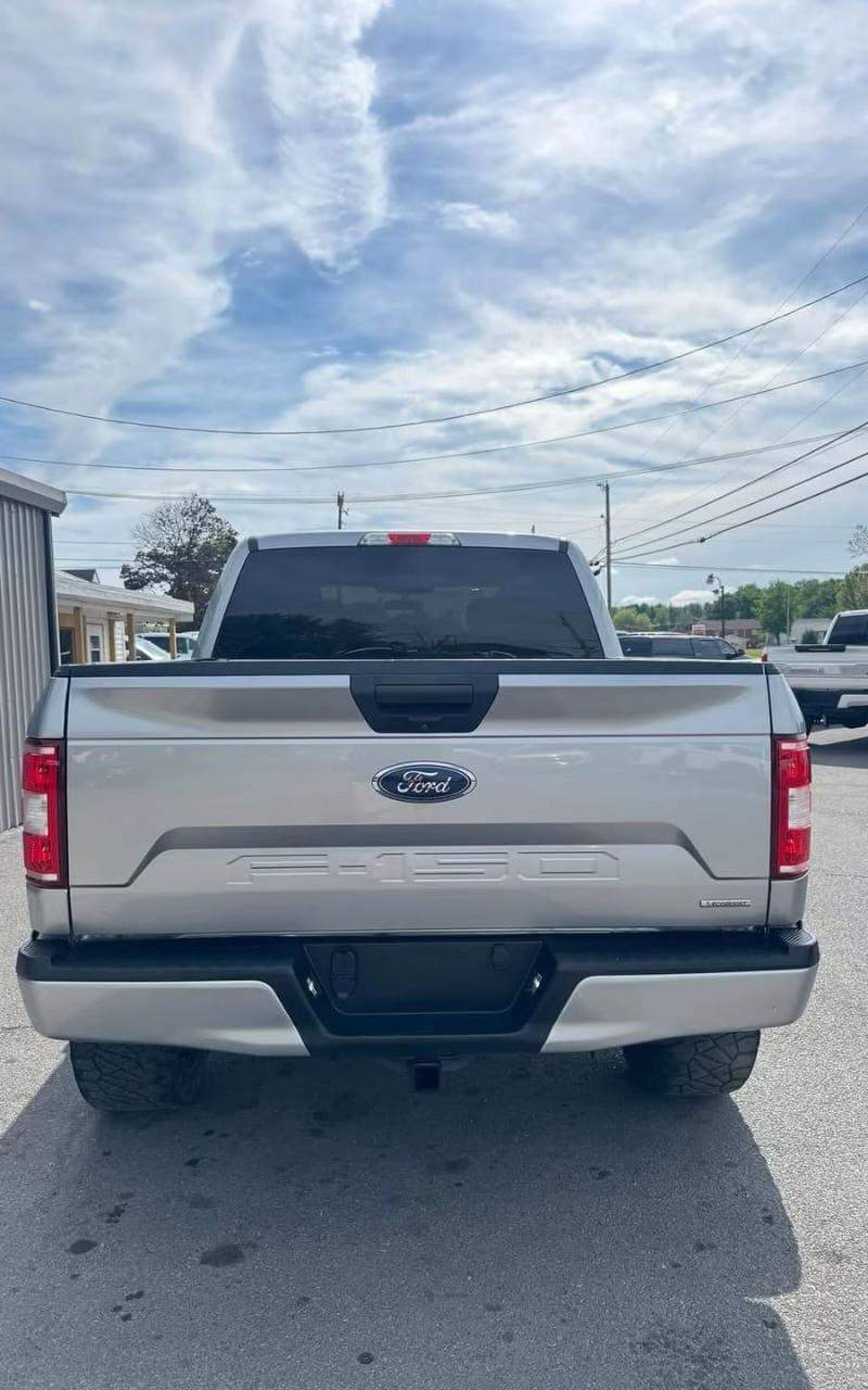 2020 Ford F-150 EcoBoost 10