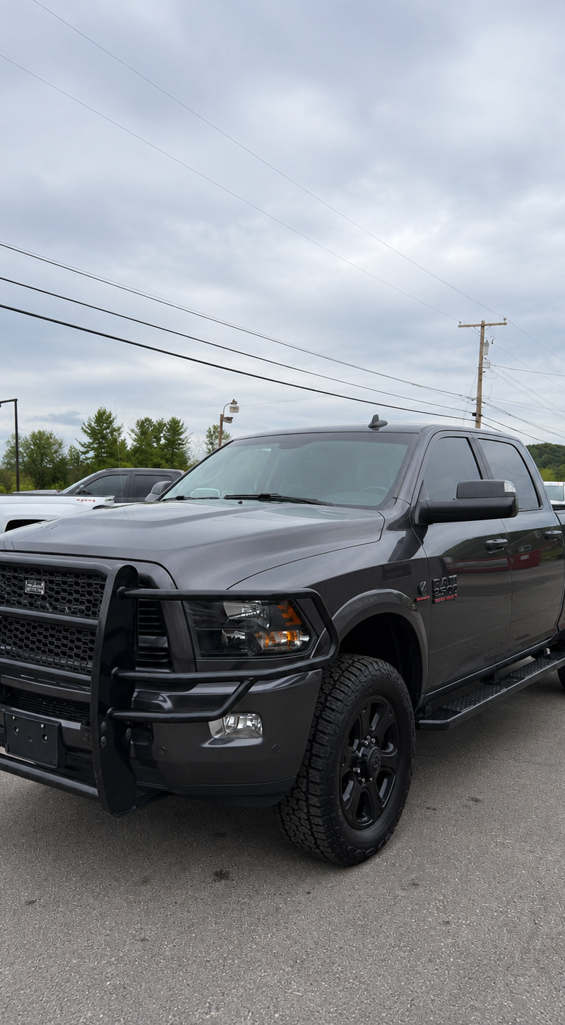 2018 Ram 2500 Lone Star 6.7L Cummins