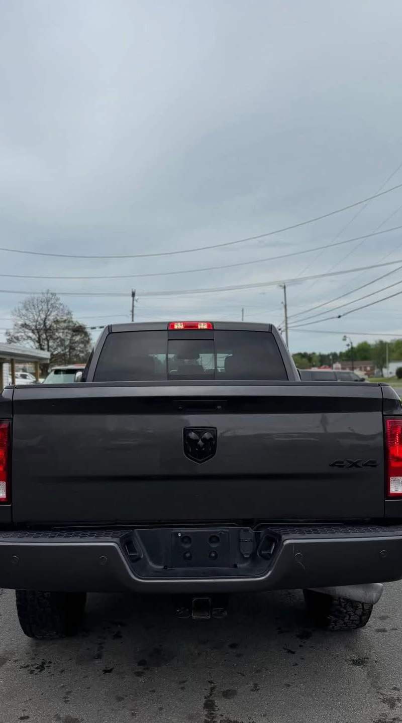 2018 Ram 2500 Lone Star 6.7L Cummins 9