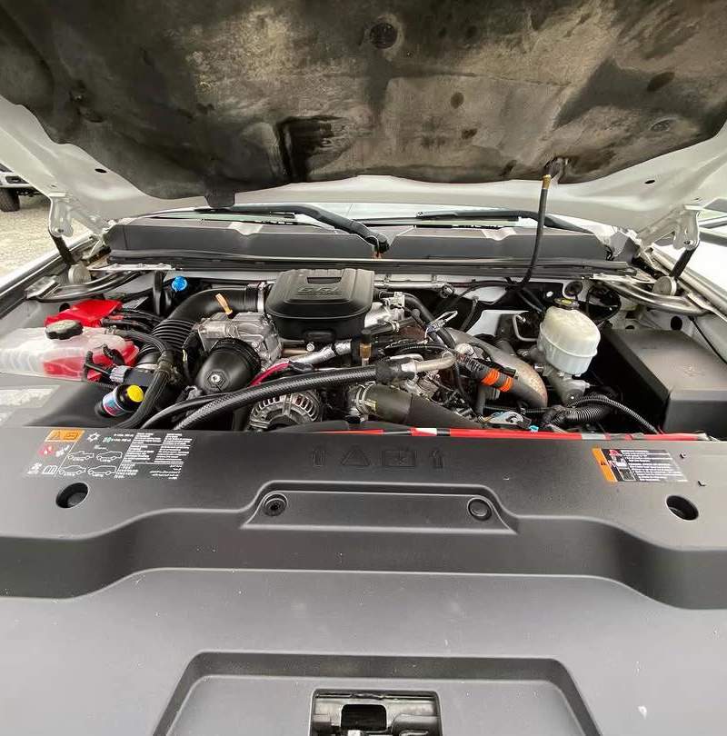 2013 Chevrolet Silverado 3500HD LTZ 3
