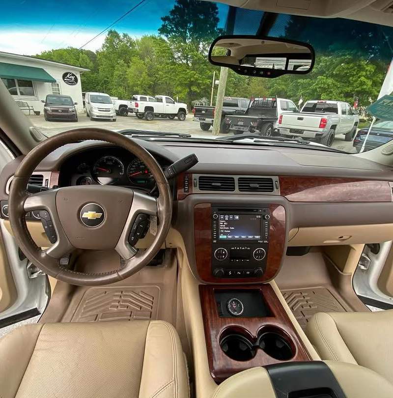 2013 Chevrolet Silverado 3500HD LTZ 4