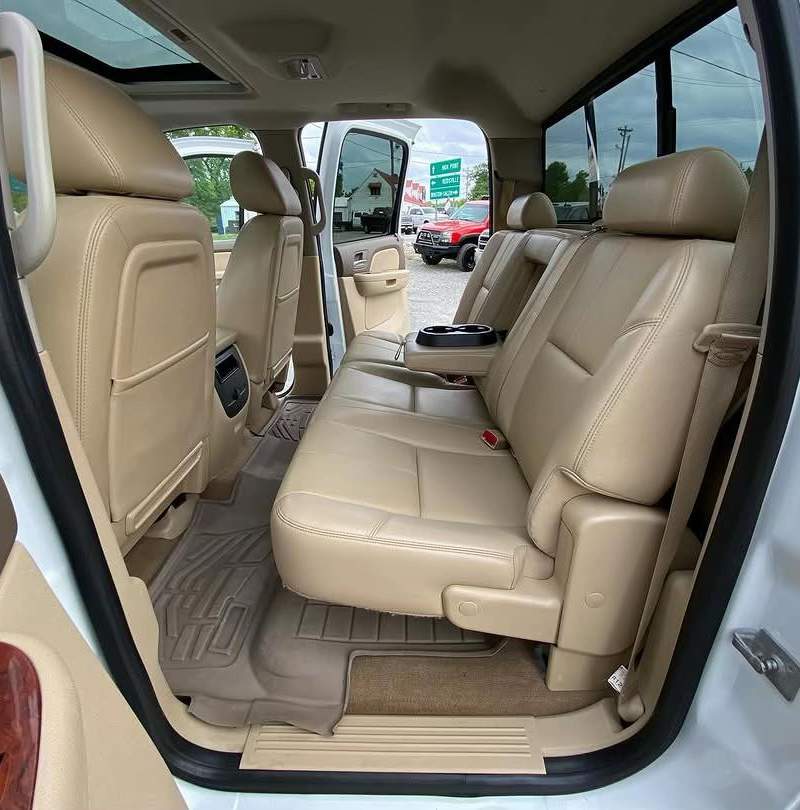 2013 Chevrolet Silverado 3500HD LTZ 5
