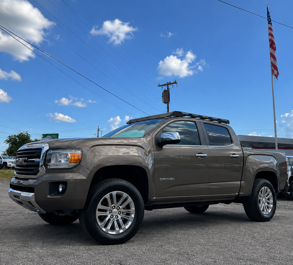 2016 GMC Canyon SLT 1