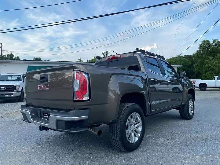 2016 GMC Canyon SLT 3